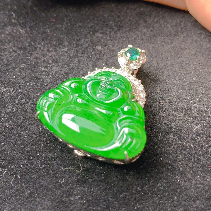 【闪购商品】翡翠未镶嵌颈饰翡翠