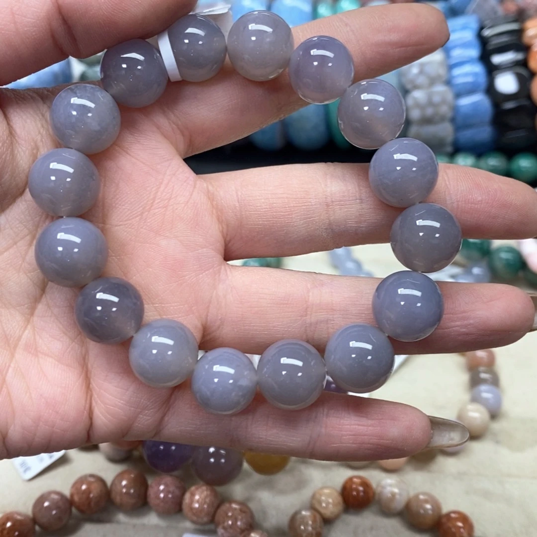 硅化珊瑚（珊瑚玉）手链未镶嵌北****室682