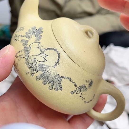 紫砂茶壶今天不知道