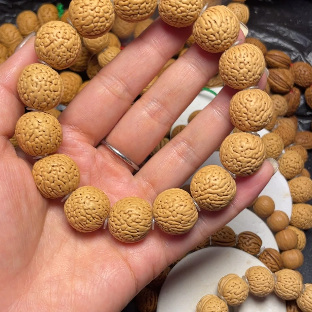 桃木桃核手串17+蚂蚁蛋