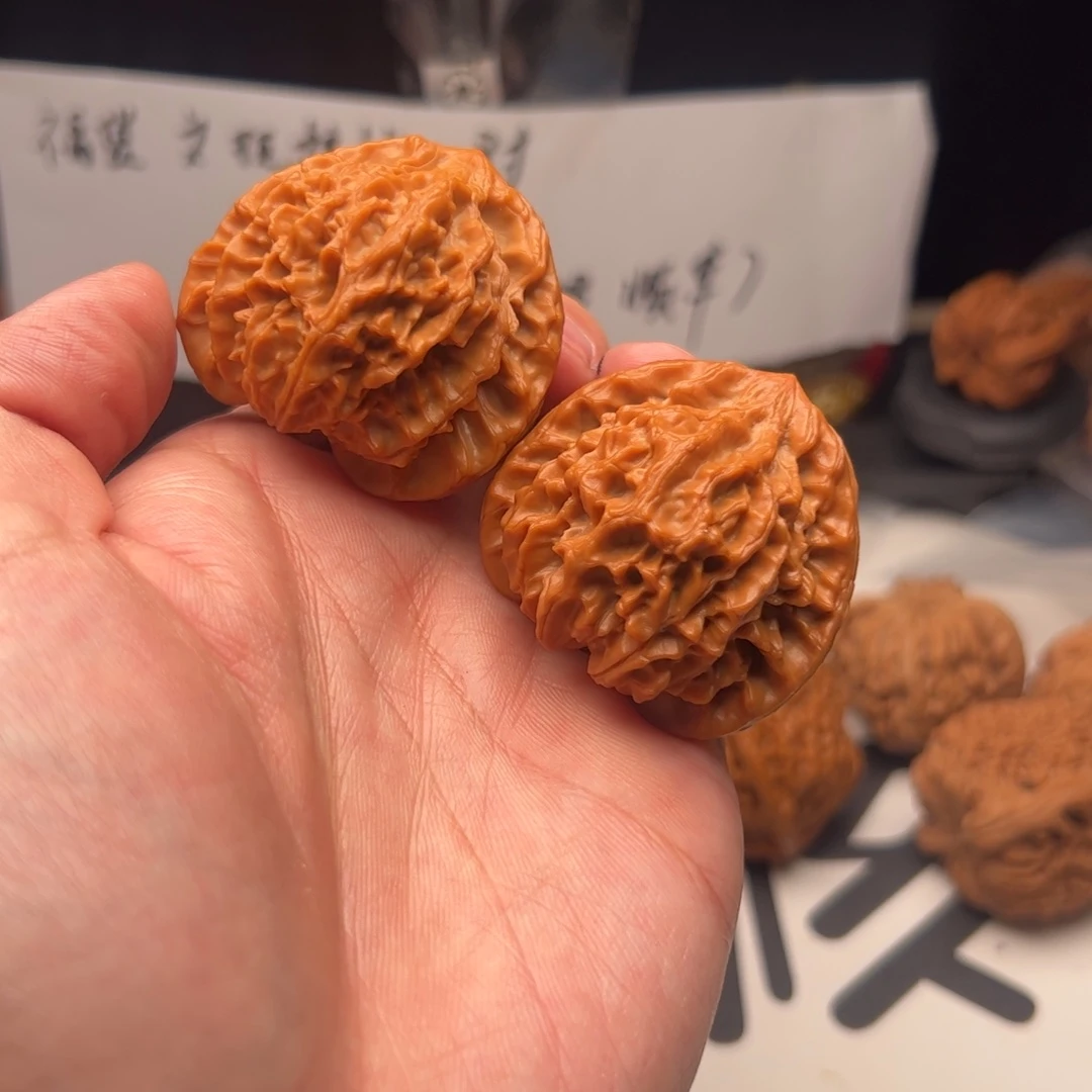 把件文玩核桃42龙门间文玩核桃