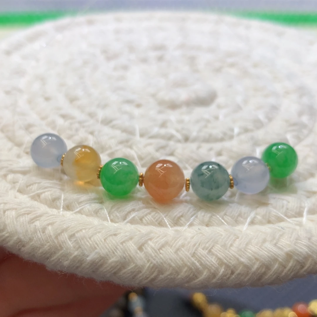 定制翡翠未镶嵌搭配参考 可单出