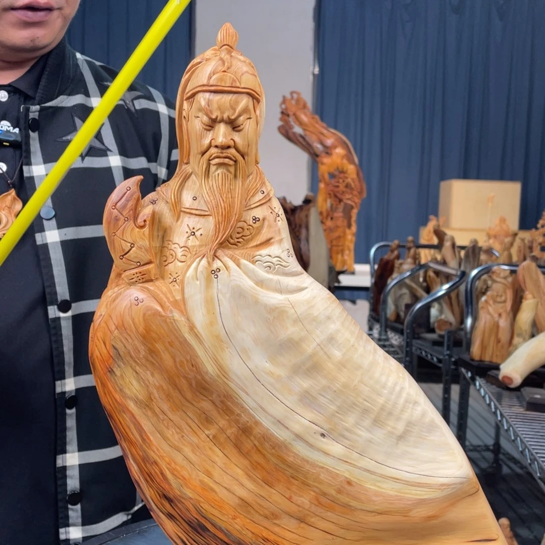 柏木（崖柏）随型摆件