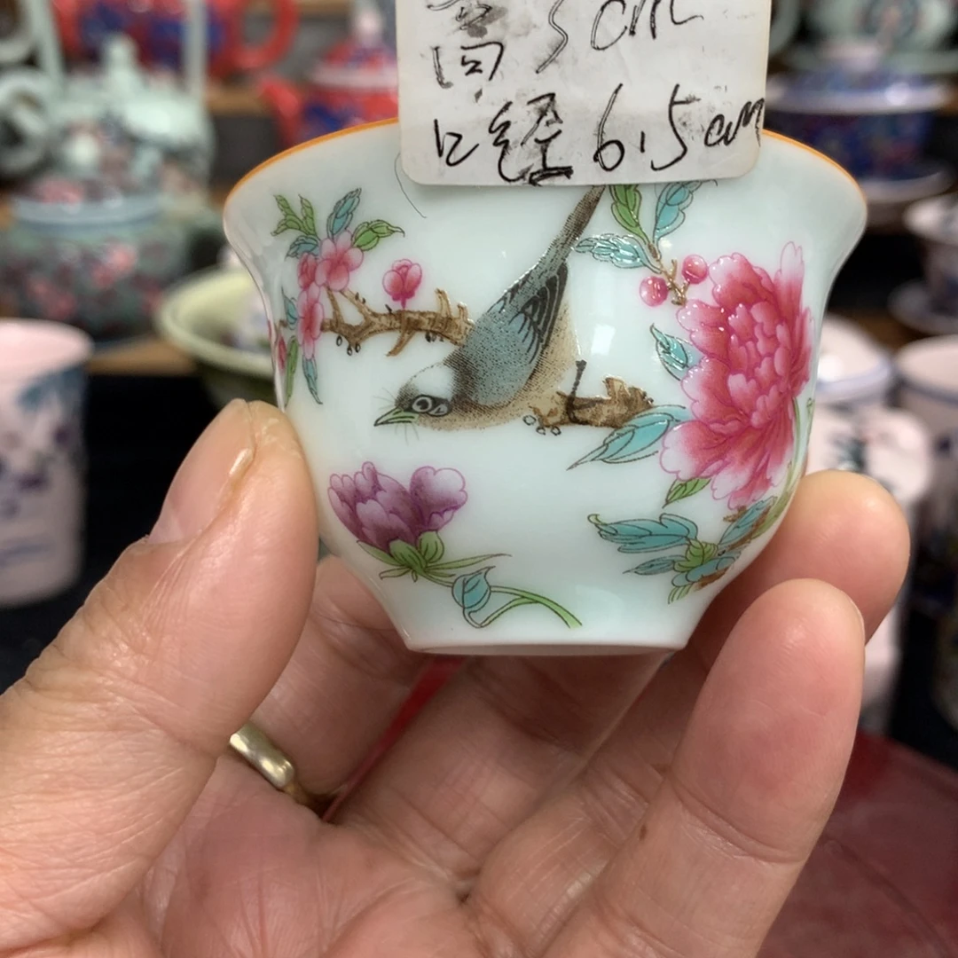 陶景德镇陶瓷 碗 盘 杯 壶 碟 各种……