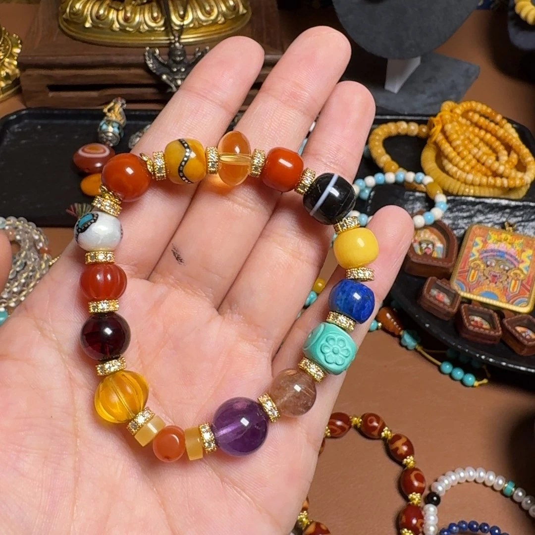 泥塑随机抽取的幸运儿