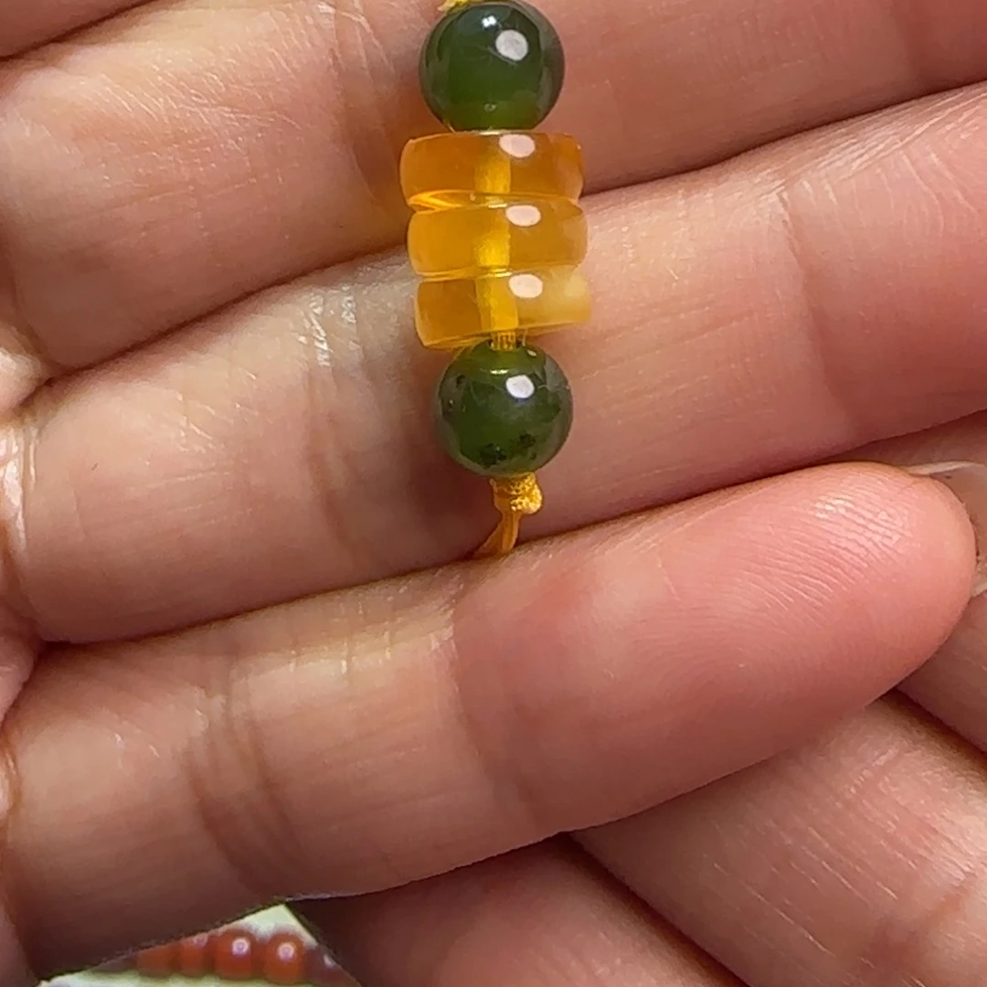 南红玛瑙未镶嵌手链