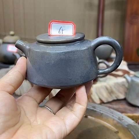 戬谷龙窑柴烧茶壶65