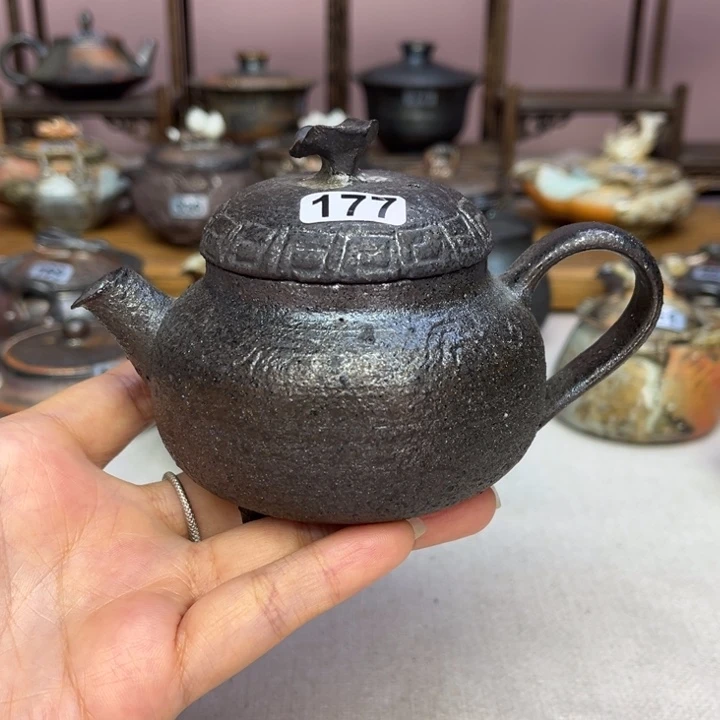 壶裸柴烧陶瓷茶具