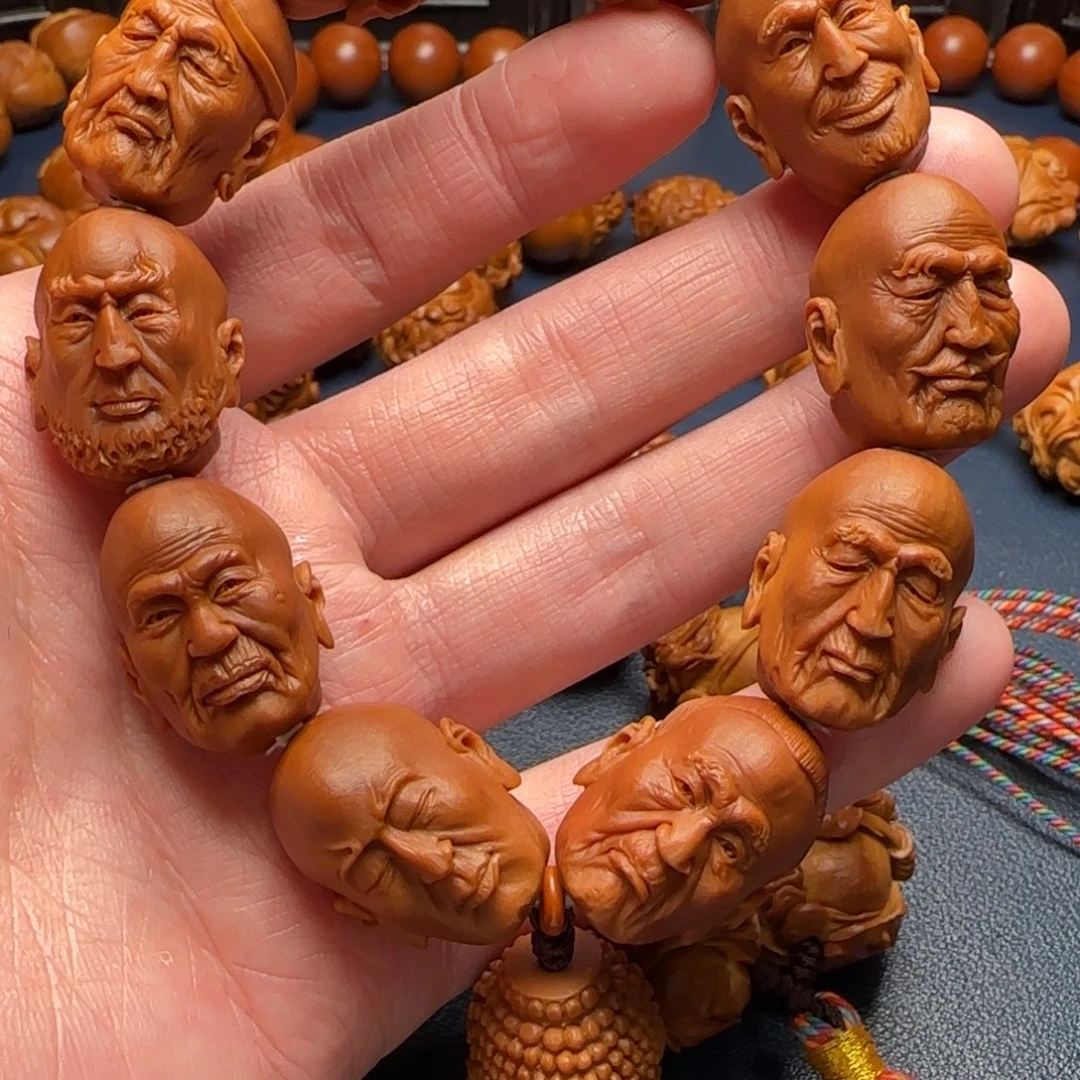 手串/手链橄榄核橄榄核雕