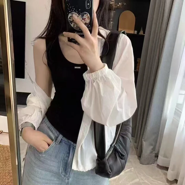 2025新款背心面料柔软舒适