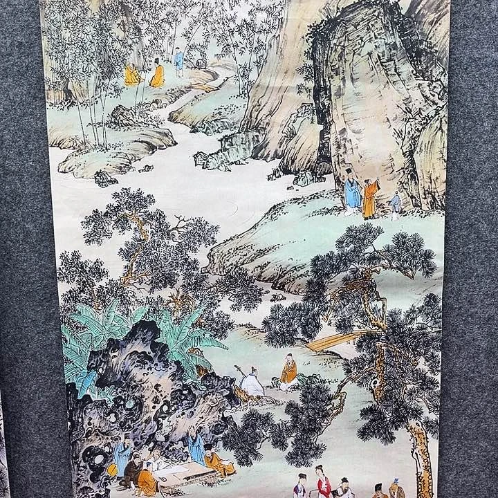 鲁岳美术艺术作品2