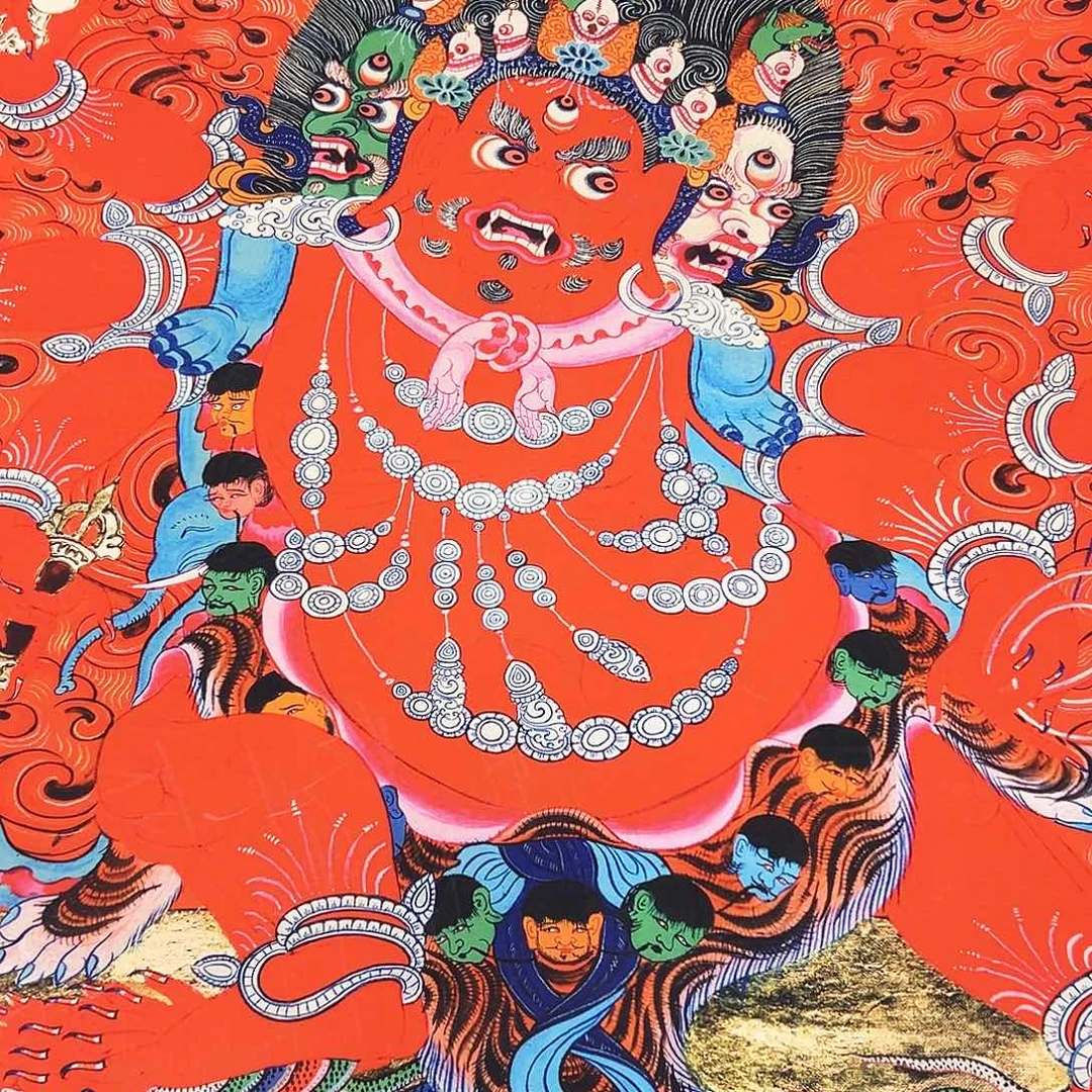 卷轴画唐卡16073