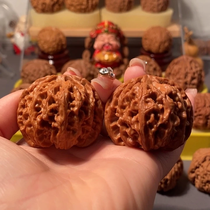 吊坠文玩核桃43➕苹果园