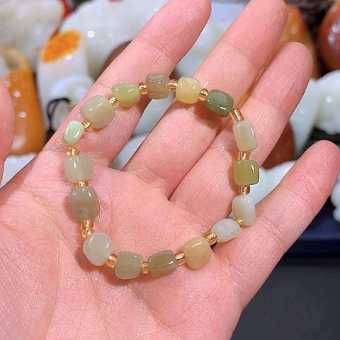 和田玉未镶嵌挂件熊*迪