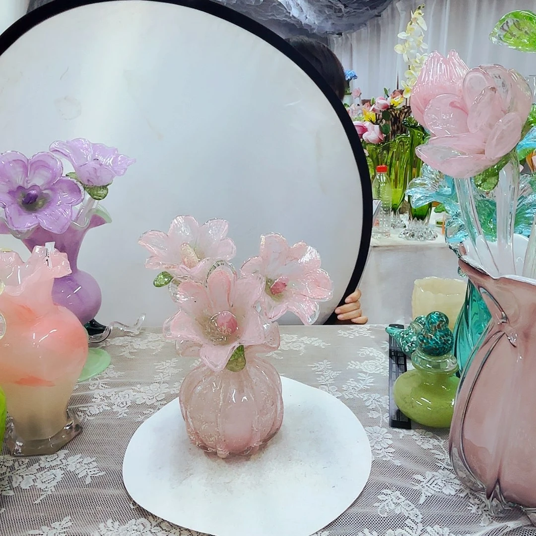 琉璃花瓶花器艺术品