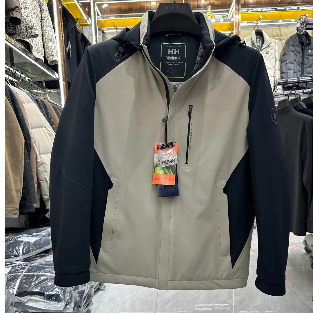 男士轻商务羽绒服-3677