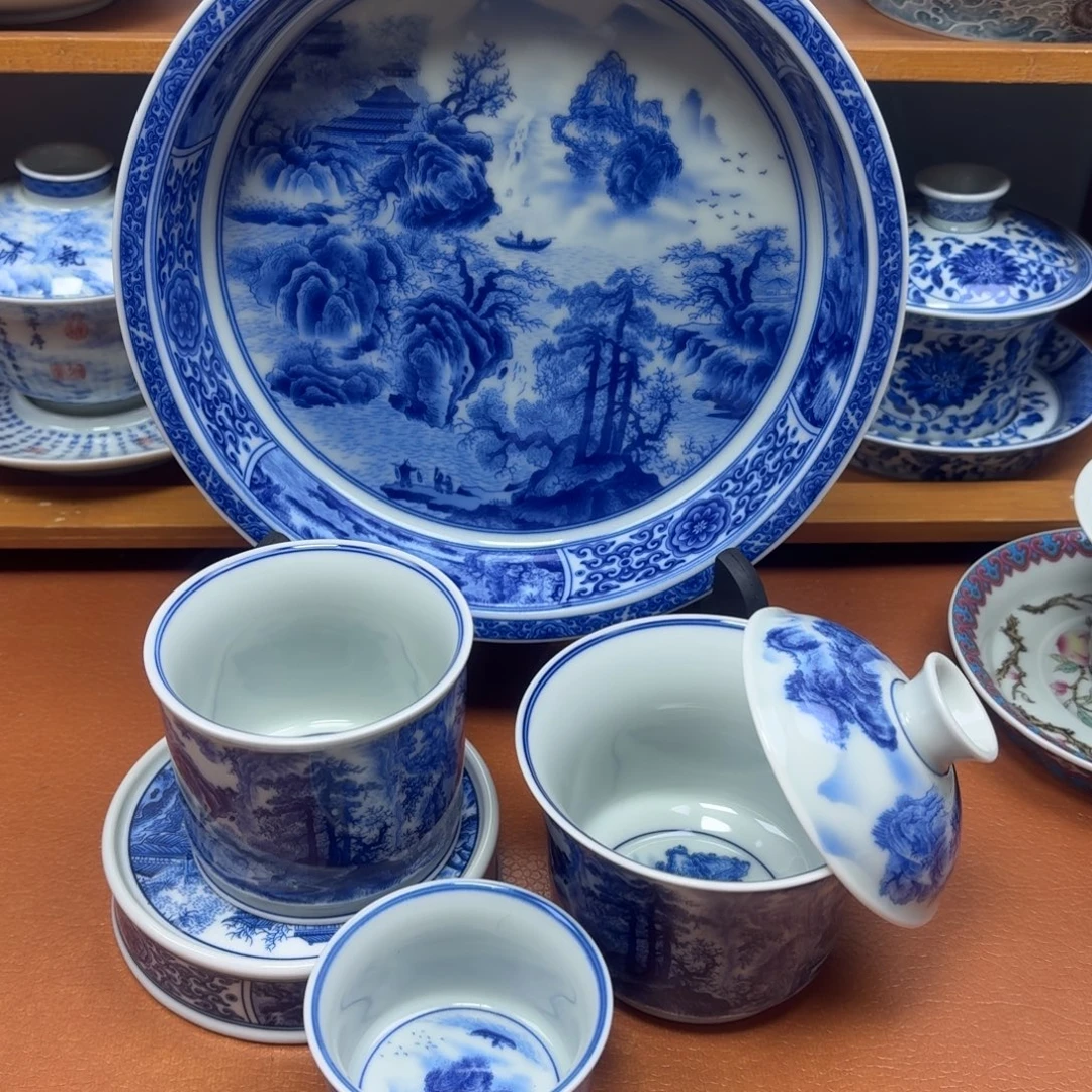 景德镇瓷器精品陈列