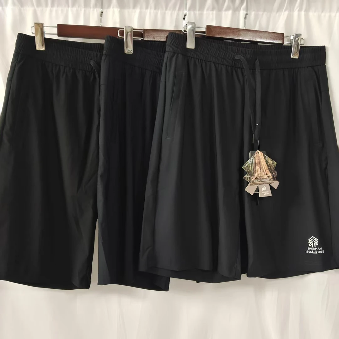 SHERMAN TREE/舍曼树三色休闲户外速干短裤/ST25SS3DK009