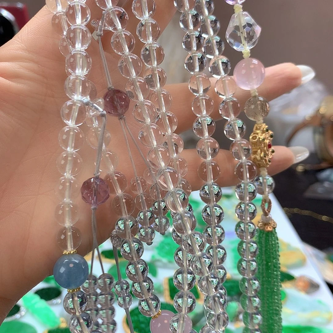 未镶嵌颈饰水晶吊坠