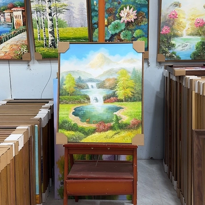 油画5060油画作品展作品展作品