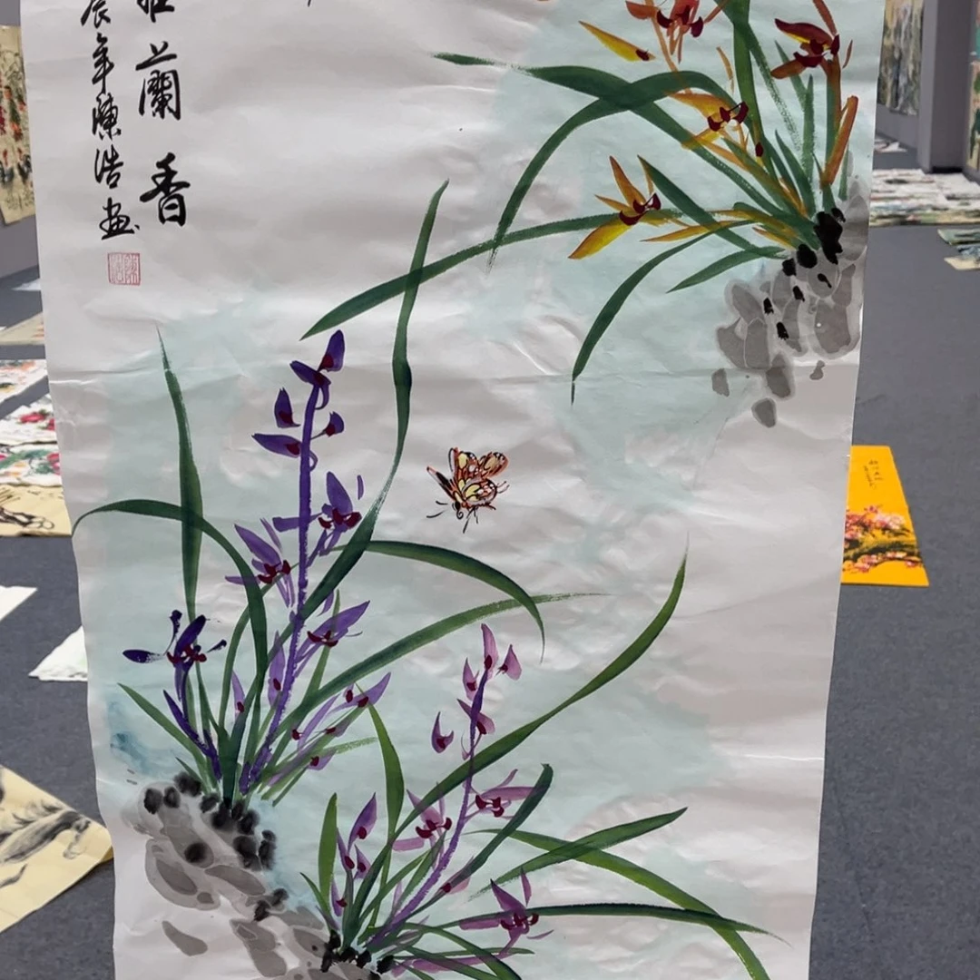 国画我的小伙伴们都在