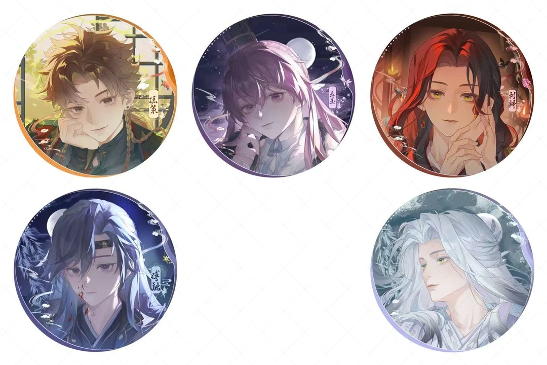 【少年时】代号鸢75双闪吧唧周边同人二创全网独家正版画师授权