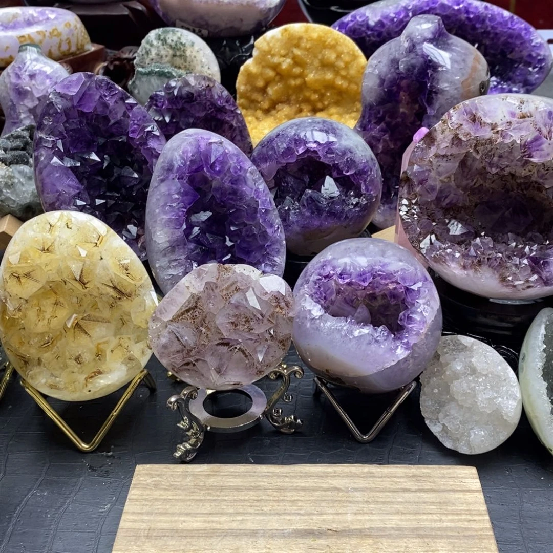 未镶嵌大型摆件（非配饰）紫晶