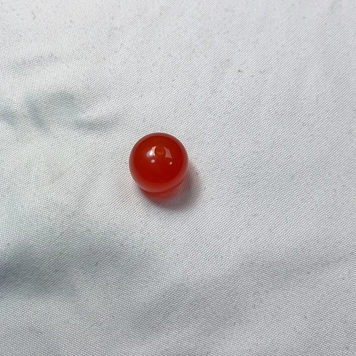 唐***琪南红玛瑙未镶嵌12➕老型