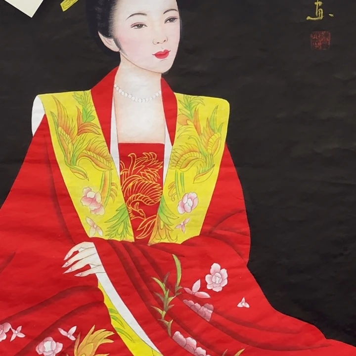 国画展示作品作品展示