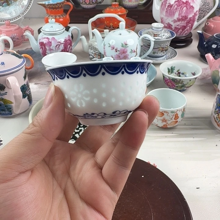 摆件景德镇陶瓷老厂瓷7