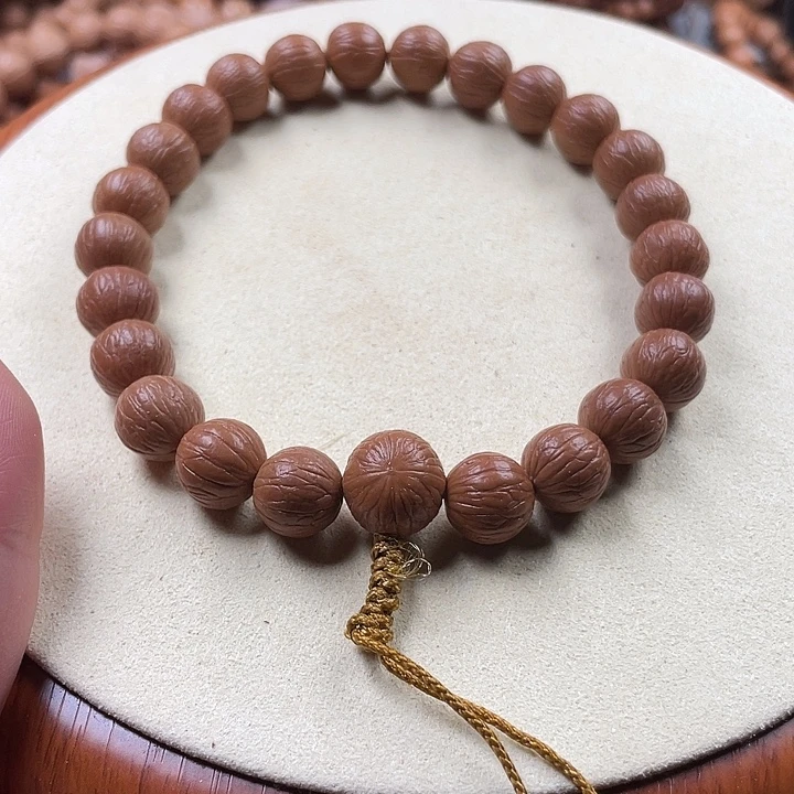 猴头核桃手串1.1同尺聚宝盆