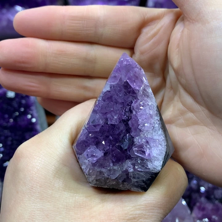 紫晶大型摆件（非配饰）未镶嵌