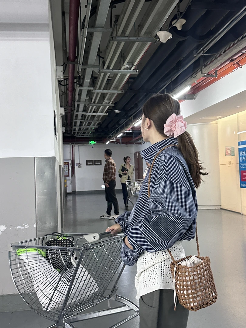 【ZHANGDAYUN】10029#【Ins博主泡菜廓形大发圈】