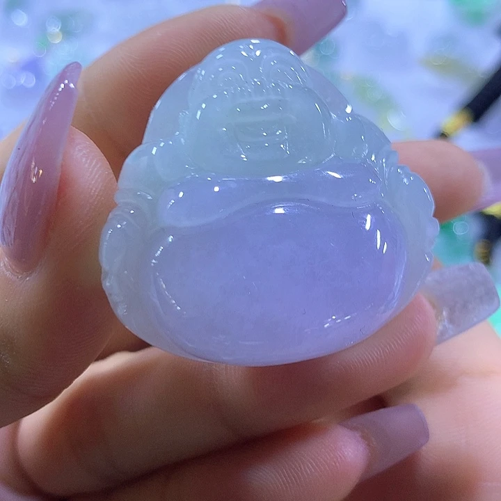 翡翠未镶嵌颈饰天然翡翠A货吊坠