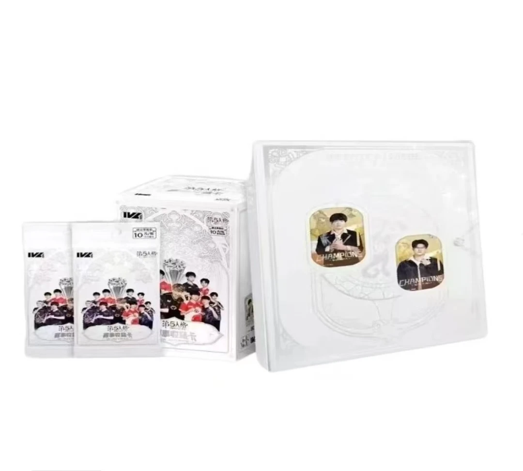 【平拆】闪魂 第五人格赛事卡牌盲盒（默认代拆）奶糖4号