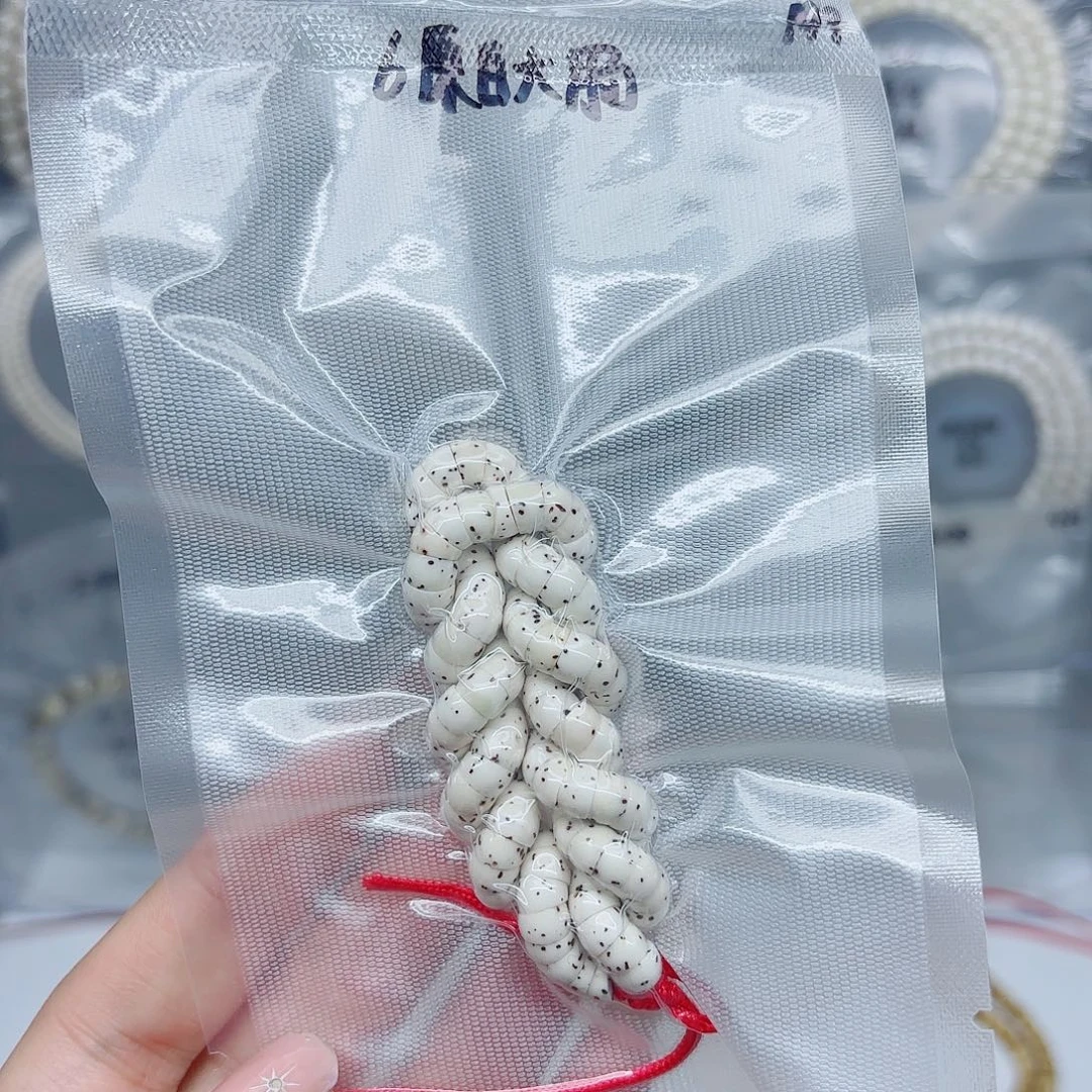 星月菩提吊坠6mm原白同枝大肠