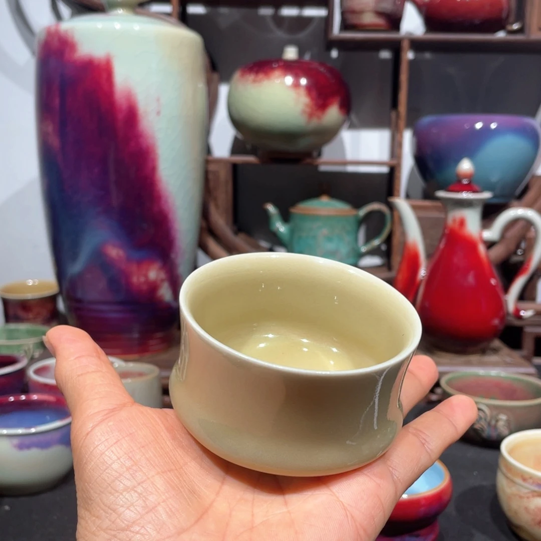 中国神后钧瓷茶器