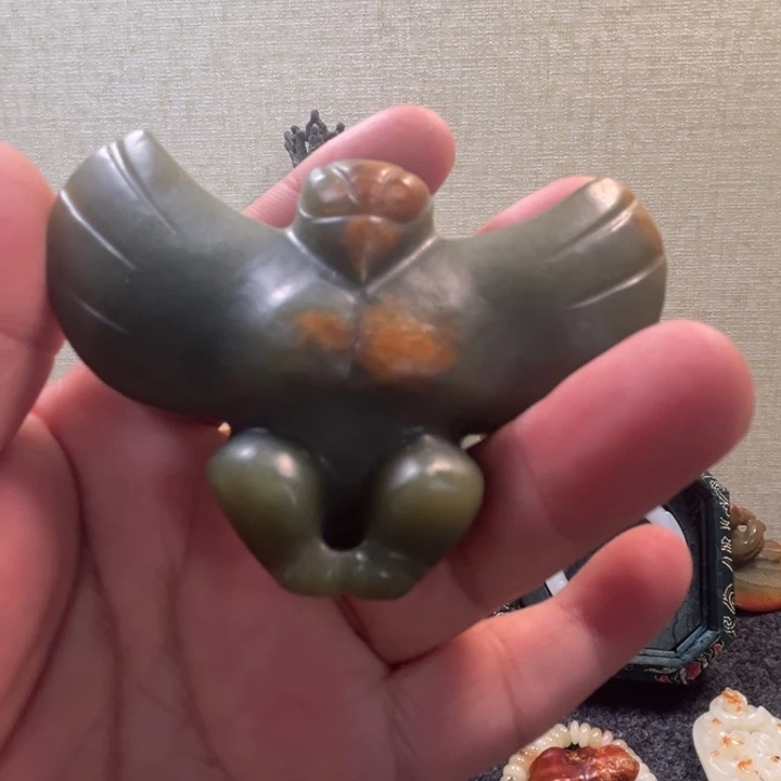 未镶嵌和田玉(糖玉)挂件