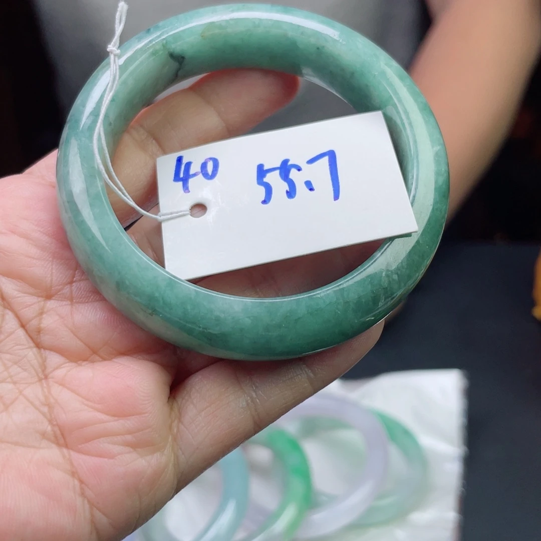 未镶嵌手镯翡翠40