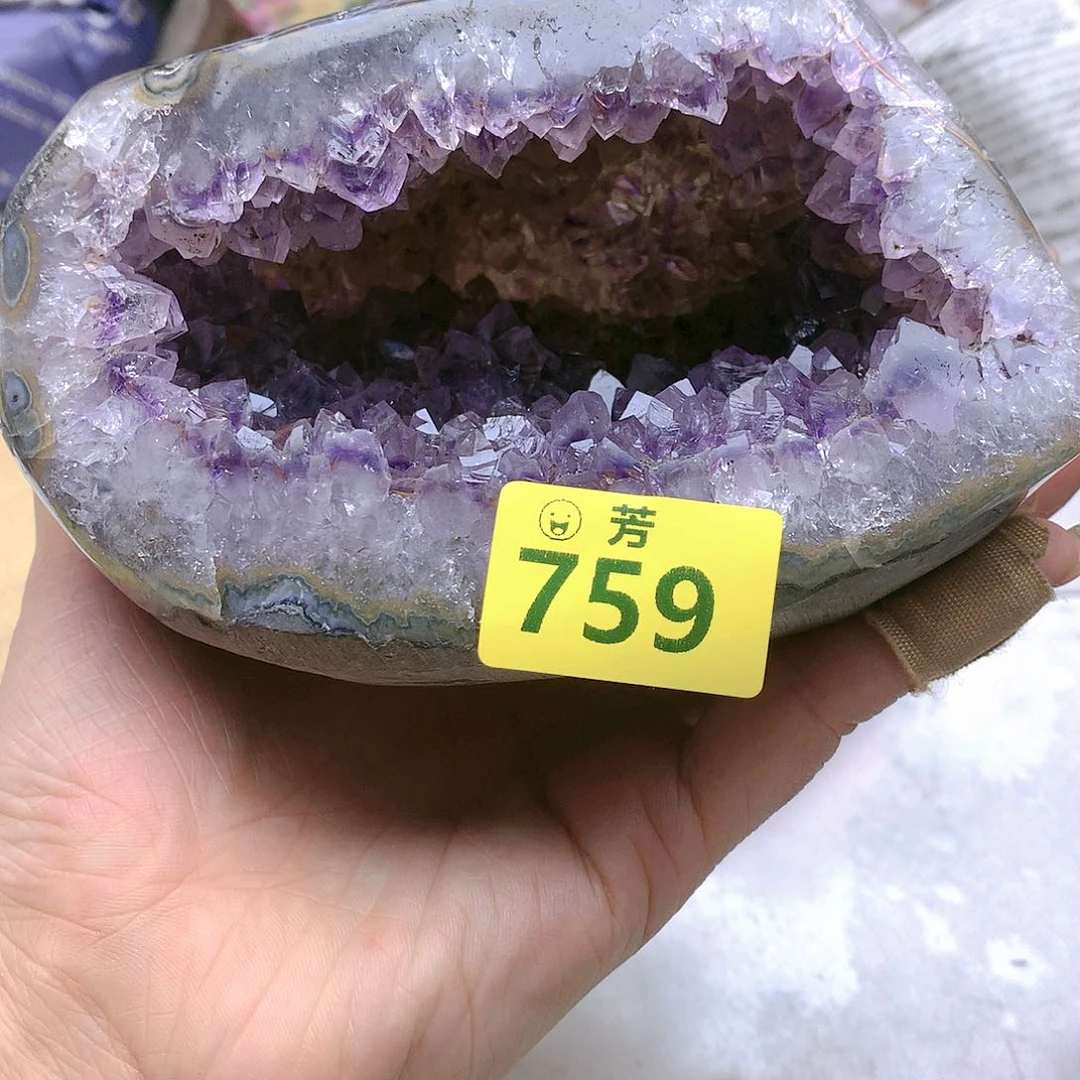 紫晶大型摆件（非配饰）未镶嵌