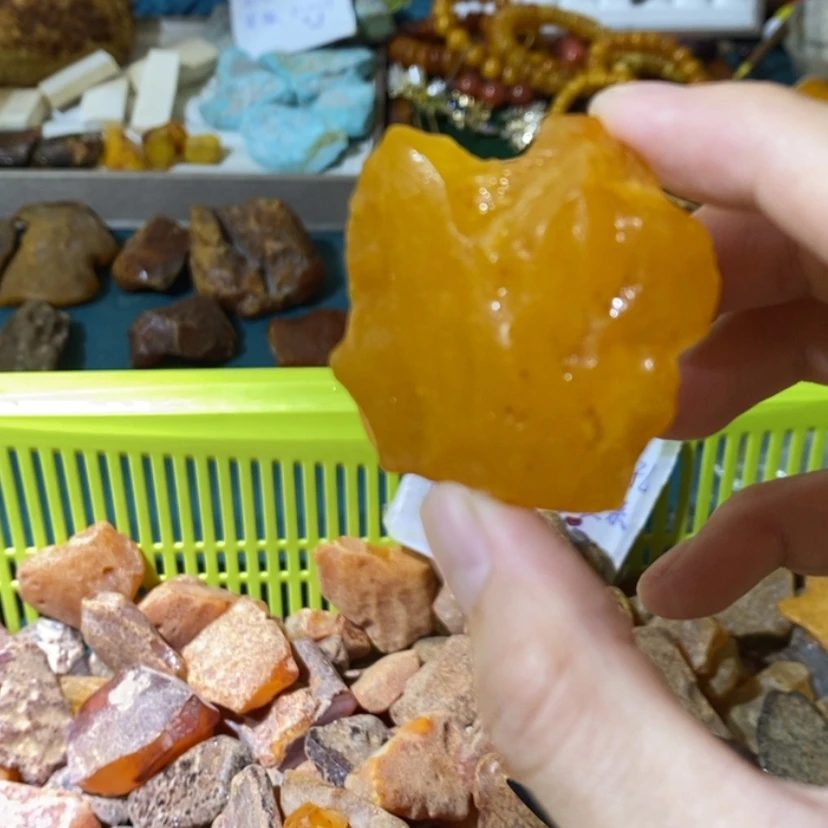 【闪购商品】琥珀珠宝奇石未镶嵌