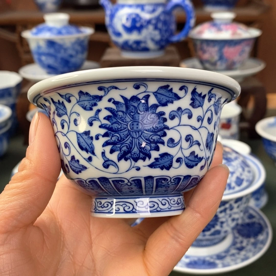 杯?****.景德镇陶瓷手工手绘