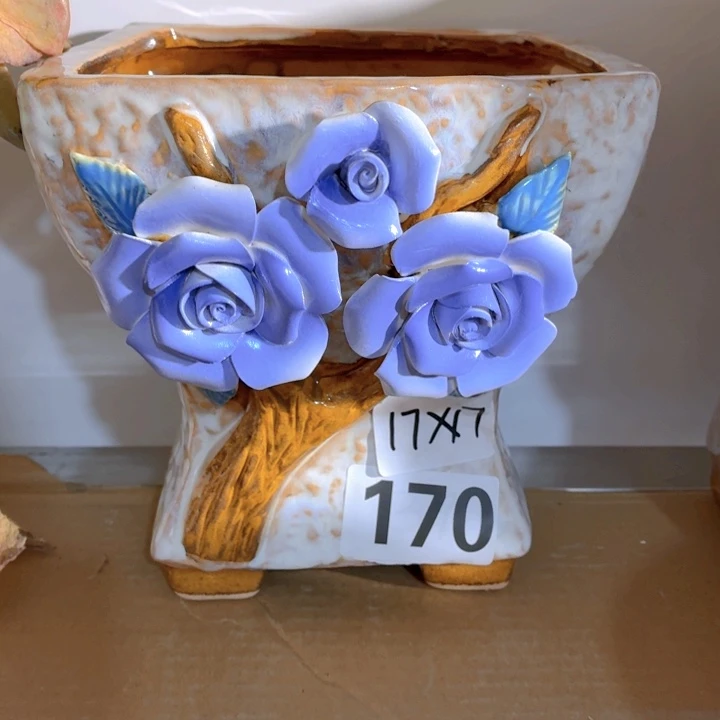 多肉花盆满15包邮