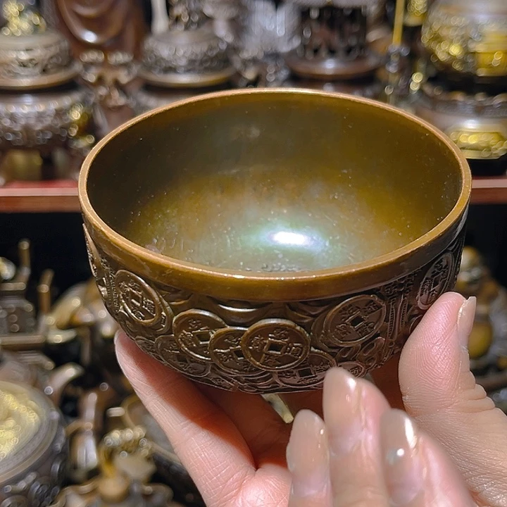 高端精美铜器摆件