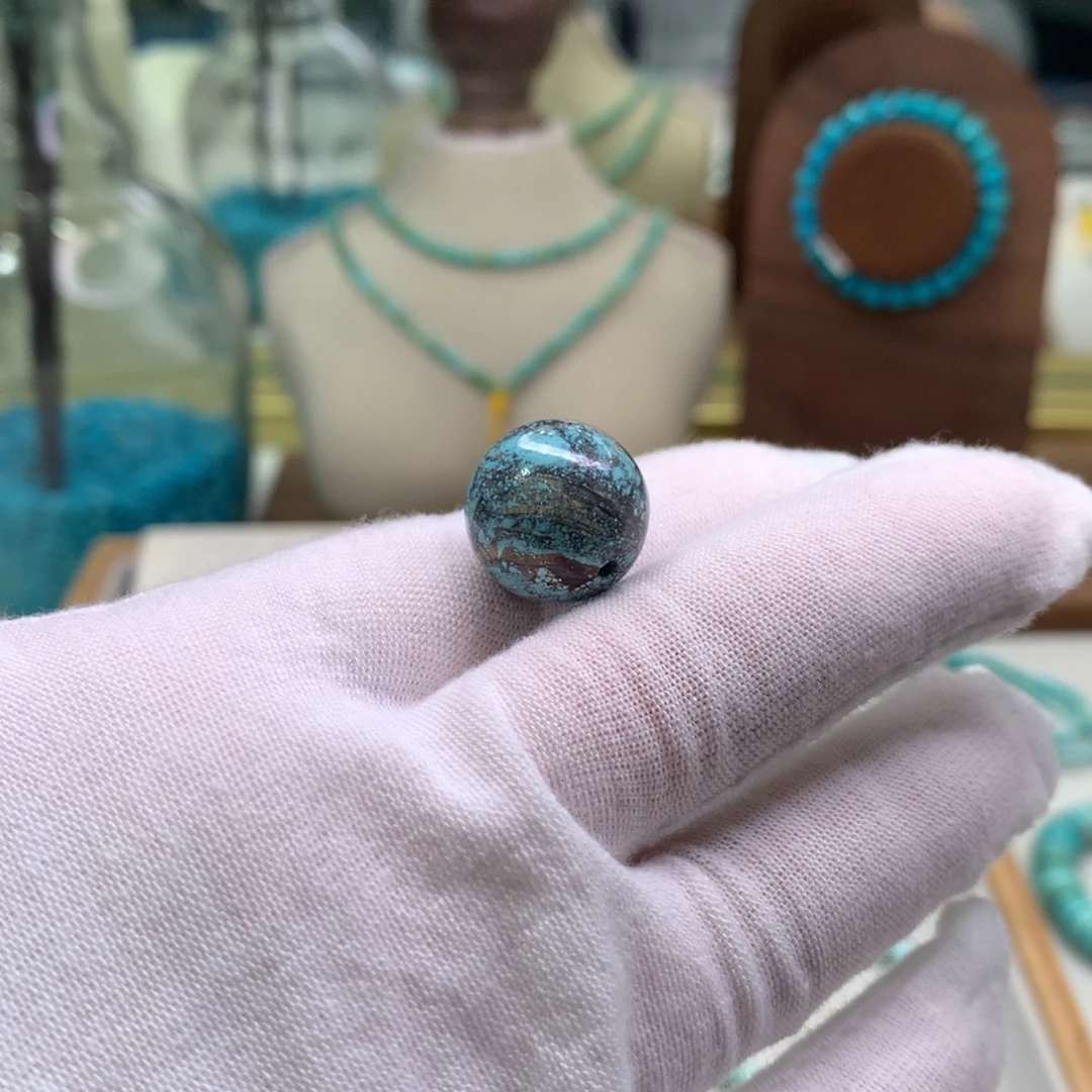 绿松石未镶嵌饰品