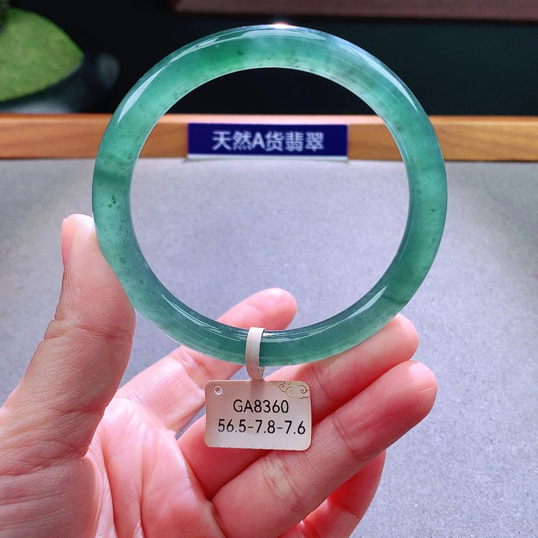 未镶嵌手镯翡翠天然翡翠手镯a货