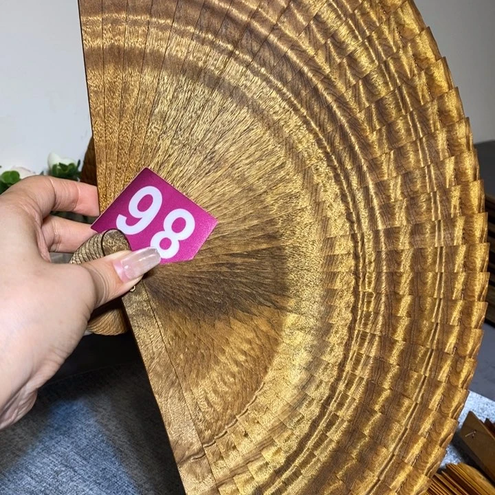 金丝楠道*金丝楠木扇子
