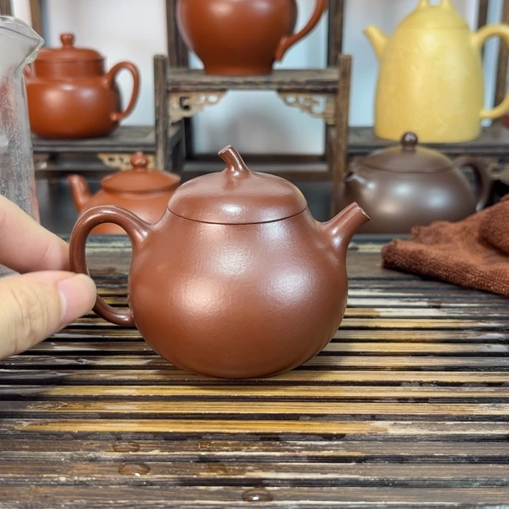 紫砂茶壶原矿紫砂手工制作