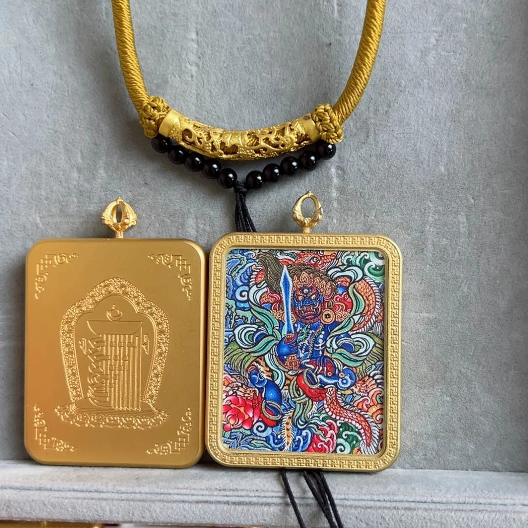吊坠用****9单面私人定制不动明王