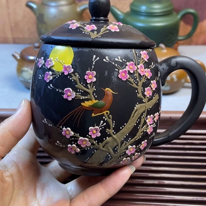 紫砂茶壶紫砂全手工